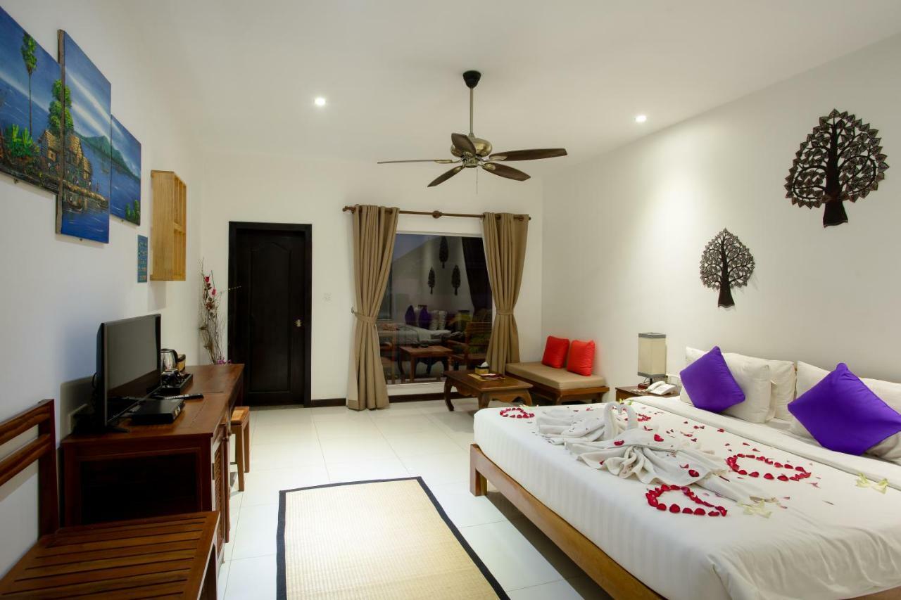 Saline Angkor Villa Siem Reap Exterior photo