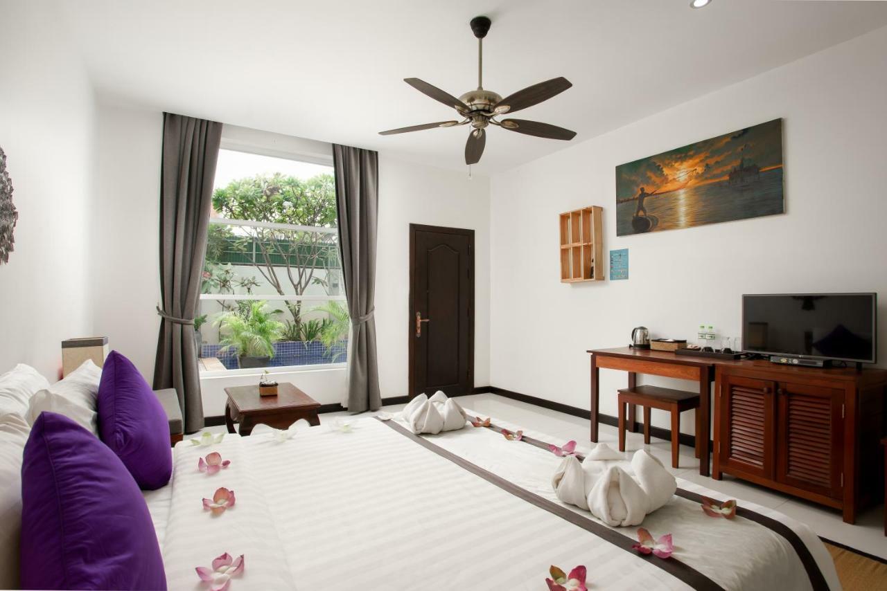 Saline Angkor Villa Siem Reap Exterior photo