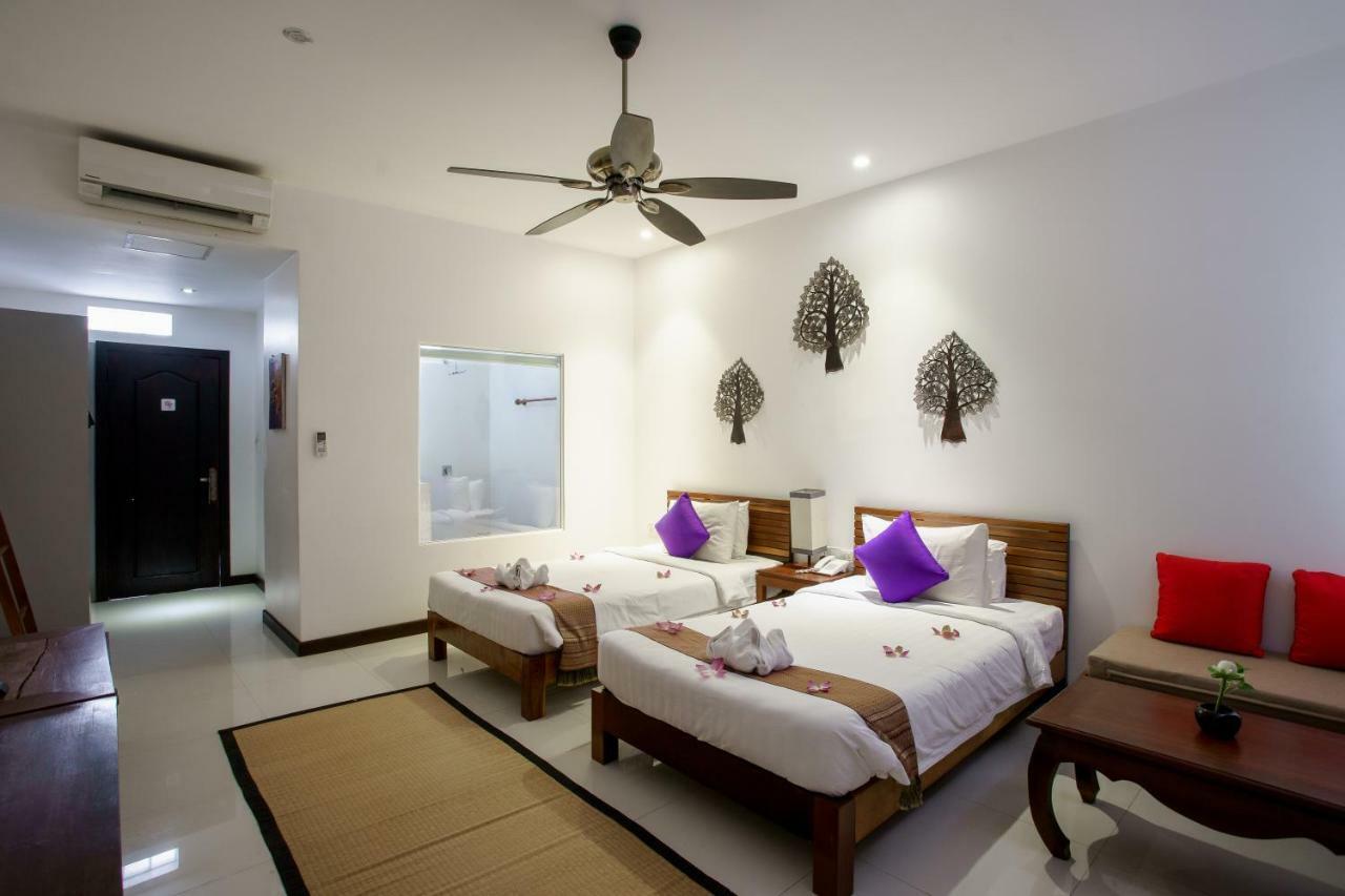 Saline Angkor Villa Siem Reap Exterior photo