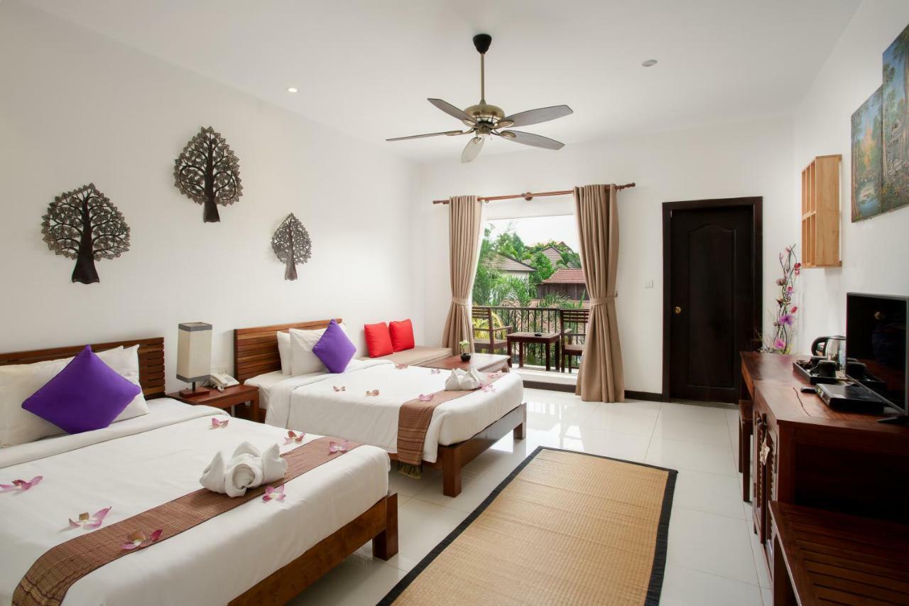 Saline Angkor Villa Siem Reap Exterior photo