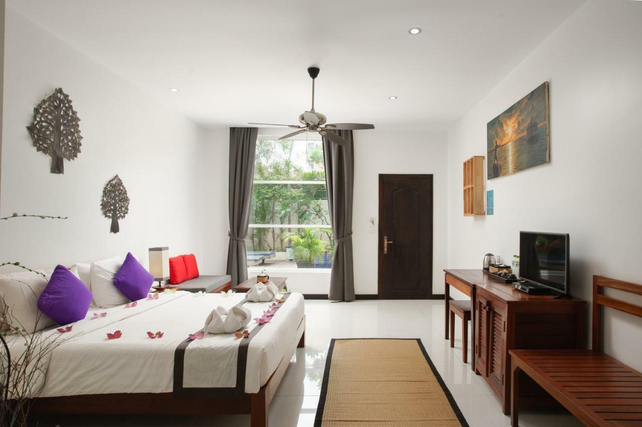 Saline Angkor Villa Siem Reap Exterior photo