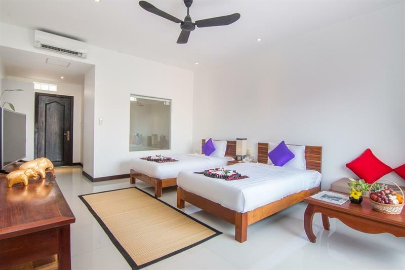 Saline Angkor Villa Siem Reap Exterior photo