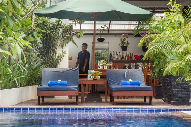 Saline Angkor Villa Siem Reap Exterior photo